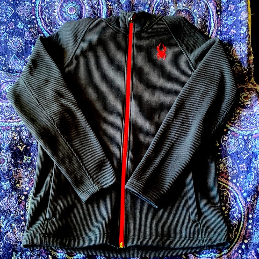 Boys Spyder fleece lined Full Zip